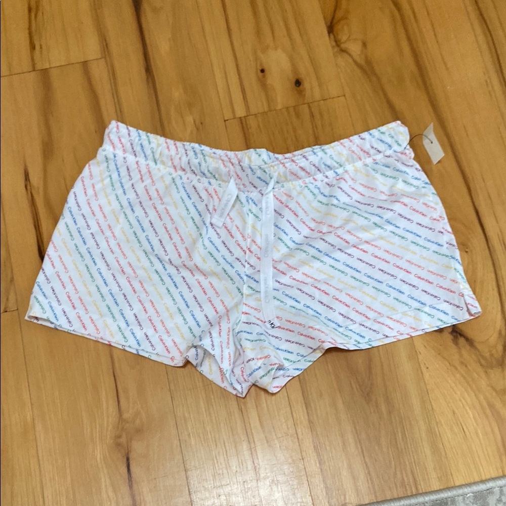 Size S NWT Calvin Klein sleep shorts